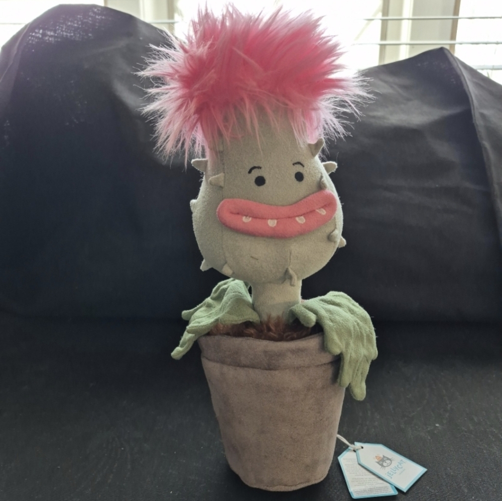 NWT Jellycat Carniflore Priscilla RETIRED Plush Stuffie
